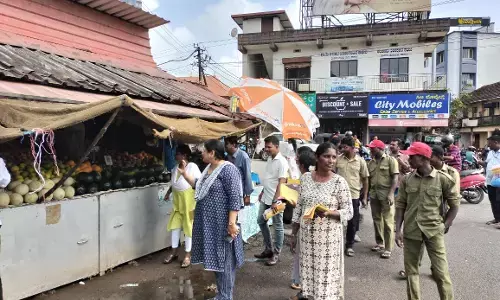 ಕಾರ್ಕಳ| ಏಕ ಬಳಕೆ ಪ್ಲಾಸ್ಟಿಕ್ ಮಾರಾಟಕ್ಕೆ ದಾಳಿ: ದಂಡ ವಸೂಲಿ