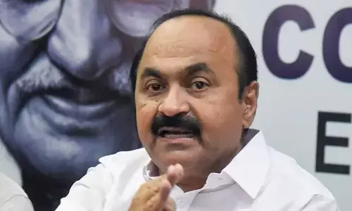 ಆರೆಸ್ಸೆಸ್ ಮುಖಂಡರ ಭೇಟಿಗೆ ಎಡಿಜಿಪಿಯನ್ನು ನಿಯೋಜಿಸಿದ ಕೇರಳ ಸಿಎಂ: ವಿ.ಡಿ. ಸತೀಶನ್ ಗಂಭೀರ ಆರೋಪ