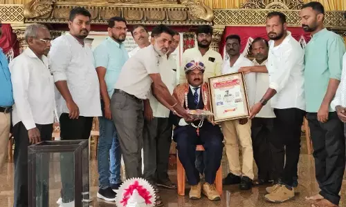 ಡಾ.ಉದಯ್ ಕುಮಾರ್ ತಲ್ಲೂರ್‌ಗೆ ಸಾರ್ವಜನಿಕ ಸನ್ಮಾನ