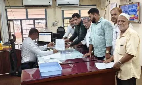 ವಕ್ಫ್ ತಿದ್ದುಪಡಿ ವಿರುದ್ಧ ಮುಸ್ಲಿಂ ಲೀಗ್ ಮನವಿ