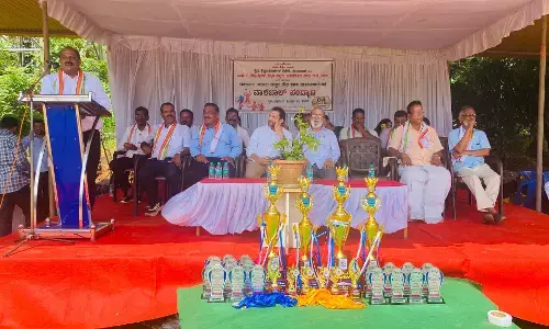 ಕುಂದಾಪುರ ತಾಲೂಕು ಮಟ್ಟದ ಬಾಲಕ, ಬಾಲಕಿಯರ ವಾಲಿಬಾಲ್ ಪಂದ್ಯಾಟ