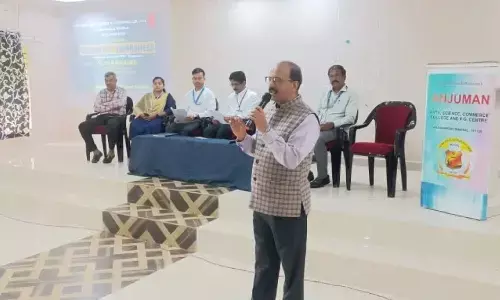 ಭಟ್ಕಳ | ಅಂಜುಮಾನ್ ಕಾಲೇಜಿನಲ್ಲಿ RBI ಅಧಿಕಾರಿಗಳಿಂದ ಹಣಕಾಸು ಜಾಗೃತಿ ಕಾರ್ಯಕ್ರಮ