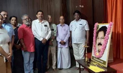 ದಾಮೋದರ ನಿಸರ್ಗರ ತುಳು ಸೇವೆ ಅನನ್ಯ: ಪ್ರೊ.ಎ.ವಿ ನಾವಡ