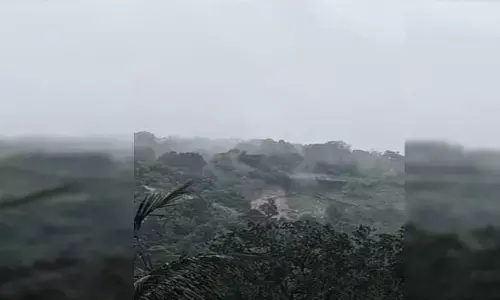 ಆಗುಂಬೆ | ತೀವ್ರ ಮಳೆ ; ಕಾರ್ ಬೈಲು ಗುಡ್ಡ ಕುಸಿತ