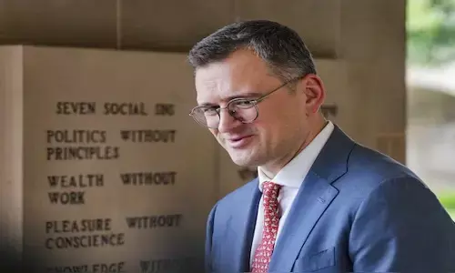 ಉಕ್ರೇನ್ ವಿದೇಶಾಂಗ ಸಚಿವ ಡಿಮಿಟ್ರೊ ಕ್ಯುಲೆಬಾ ರಾಜೀನಾಮೆ