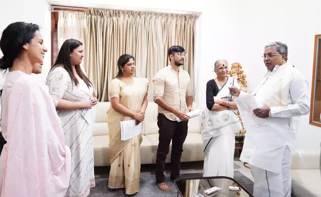 ಸ್ಯಾಂಡಲ್‌ವುಡ್ | ಲೈಂಗಿಕ ಕಿರುಕುಳದ ಕುರಿತ ತನಿಖೆಗೆ ಸಮಿತಿ ರಚಿಸಲು ‘ಫೈರ್‌’ ನಿಯೋಗದಿಂದ ಸಿಎಂಗೆ ಮನವಿ