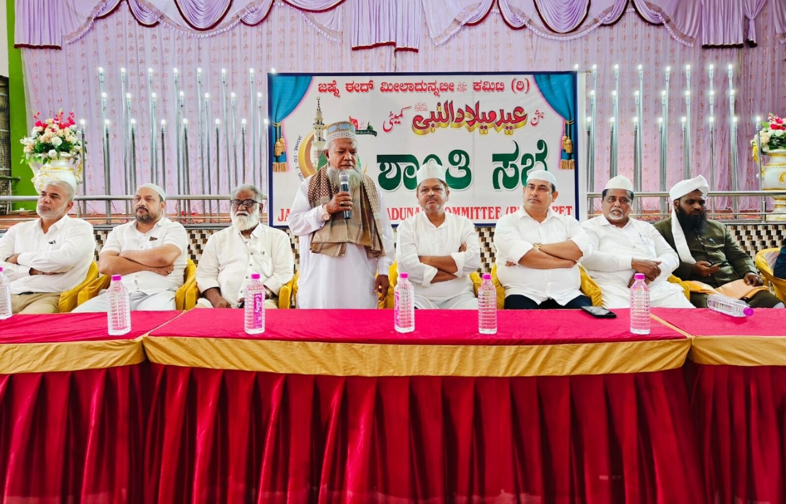 ಹೊಸಪೇಟೆ | ಮಿಲಾದ್ ಕಮಿಟಿ ವತಿಯಿಂದ ಶಾಂತಿ ಸಭೆ