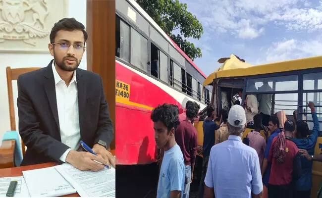 ರಾಯಚೂರು | ಸಾರಿಗೆ ಬಸ್-ಶಾಲಾ ಬಸ್ ನಡುವೆ ಭೀಕರ ಅಪಘಾತ ; ಮೃತಪಟ್ಟ ಮಕ್ಕಳ ಕುಟುಂಬಕ್ಕೆ ಪರಿಹಾರ ಘೋಷಣೆ