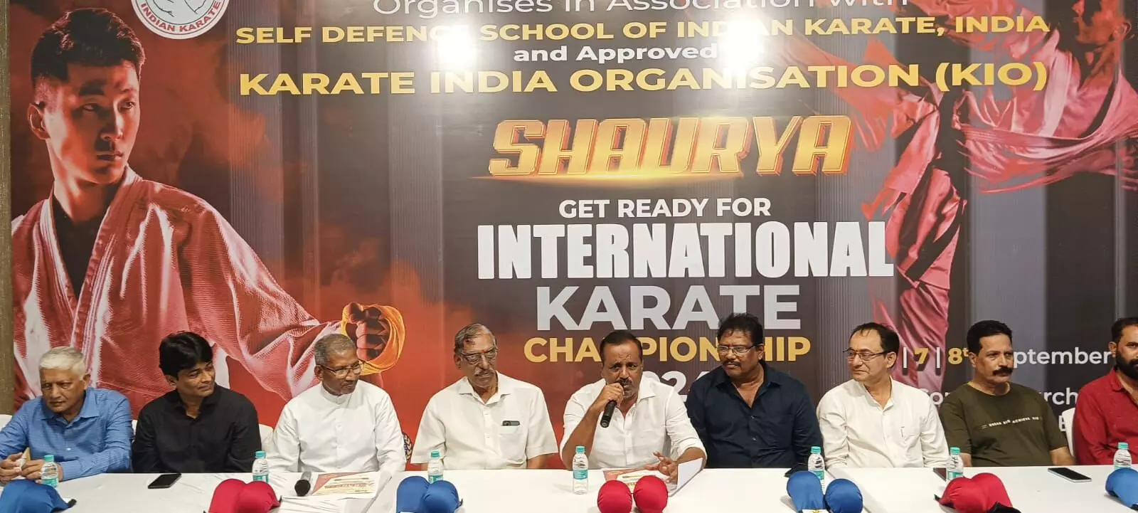 ಮಂಗಳೂರು| ಸೆ.6ರಿಂದ ಅಂತರ್ ರಾಷ್ಟ್ರೀಯ ಕರಾಟೆ ಚಾಂಪಿಯನ್ಶಿಪ್ ಮಂಗಳೂರು| ಸೆ.6ರಿಂದ ಅಂತರ್ ರಾಷ್ಟ್ರೀಯ ಕರಾಟೆ ಚಾಂಪಿಯನ್ಶಿಪ್