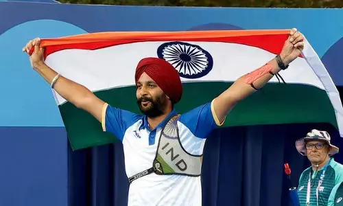 ಪ್ಯಾರಾಲಿಂಪಿಕ್ಸ್ ನಲ್ಲಿ ಒಂದೇ ದಿನ ನಾಲ್ಕು ಪದಕ: ಭಾರತಕ್ಕೆ ಚಿನ್ನದ ದಿನ