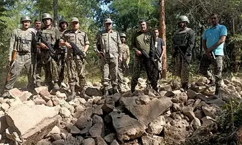 ತೆಲಂಗಾಣ | ಎನ್‌ಕೌಂಟರ್‌ನಲ್ಲಿ 6 ಮಾವೋವಾದಿಗಳ ಹತ್ಯೆ