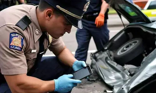 ಹೆದ್ದಾರಿಗಳಲ್ಲಿ ಸಿಗ್ನಲ್ ಜಂಪ್ ಗಿಂತ ಮೊಬೈಲ್ ಫೋನ್ ಬಳಸುವುದರಿಂದಲೇ ಹೆಚ್ಚು ಸವಾರರು ಮೃತಪಟ್ಟಿದ್ದಾರೆ : ವರದಿ