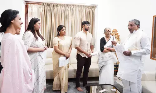 ಸ್ಯಾಂಡಲ್‌ವುಡ್ | ಲೈಂಗಿಕ ಕಿರುಕುಳದ ಕುರಿತ ತನಿಖೆಗೆ ಸಮಿತಿ ರಚಿಸಲು ‘ಫೈರ್‌’ ನಿಯೋಗದಿಂದ ಸಿಎಂಗೆ ಮನವಿ