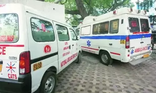 ಉತ್ತರಪ್ರದೇಶ | ಆ್ಯಂಬುಲೆನ್ಸ್ ನಲ್ಲೇ ಮಹಿಳೆಗೆ ಲೈಂಗಿಕ ಕಿರುಕುಳ