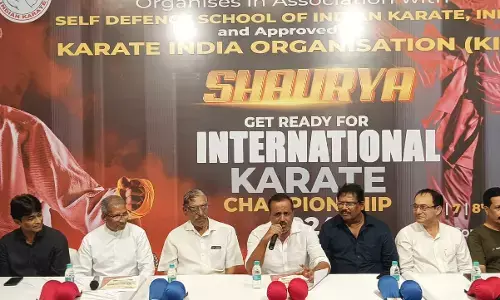 ಮಂಗಳೂರು| ಸೆ.6ರಿಂದ ಅಂತರ್‌ ರಾಷ್ಟ್ರೀಯ ಕರಾಟೆ ಚಾಂಪಿಯನ್‌ಶಿಪ್