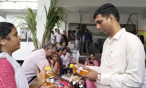 ಸಂಜೀವಿನಿ ಮಾಸಿಕ ಸಂತೆ ಕಾರ್ಯಕ್ರಮ