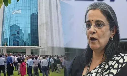 ಸೆಬಿ ಅಧ್ಯಕ್ಷೆಯ ರಾಜೀನಾಮೆ ಆಗ್ರಹಿಸಿ ಉದ್ಯೋಗಿಗಳಿಂದ ಮುಂಬೈ ಪ್ರಧಾನ ಕಚೇರಿಯಲ್ಲಿ ಧರಣಿ