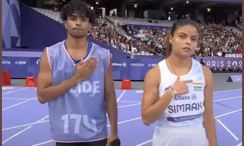 ಪ್ಯಾರಿಸ್ ಪ್ಯಾರಾಲಿಂಪಿಕ್ಸ್| 100 ಮೀ. ಓಟ: ಸಿಮ್ರಾನ್ ಫೈನಲ್ ಗೆ ಅರ್ಹತೆ