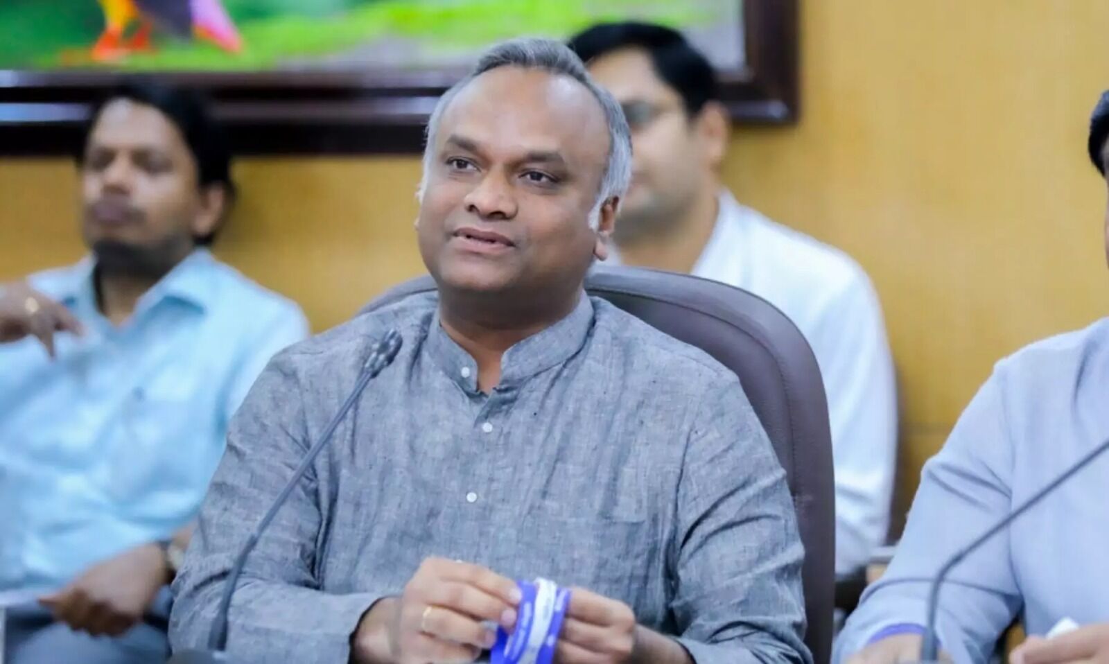 ಮುಂದಿನ ಸಚಿವ ಸಂಪುಟ ಸಭೆ ಕಲಬುರಗಿಯಲ್ಲಿ ನಡೆಸಲು ಸಿಎಂ ಒಪ್ಪಿಗೆ : ಪ್ರಿಯಾಂಕ್ ಖರ್ಗೆ