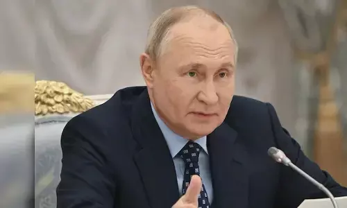 ರಶ್ಯ-ಉಕ್ರೇನ್ ಶಾಂತಿ ಮಾತುಕತೆಗೆ ಭಾರತ, ಚೀನಾ, ಬ್ರೆಝಿಲ್ ಮಧ್ಯಸ್ಥಿಕೆ ವಹಿಸಬಹುದು: ವ್ಲಾದಿಮಿರ್ ಪುಟಿನ್