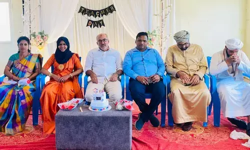 ಕಣ್ಣೂರ್ ಆಂಗ್ಲ ಮಾಧ್ಯಮ ಶಾಲೆ, ಮಹಿಳಾ ಪಿಯು ಕಾಲೇಜು ವತಿಯಿಂದ ಶಿಕ್ಷಕರ ದಿನಾಚರಣೆ