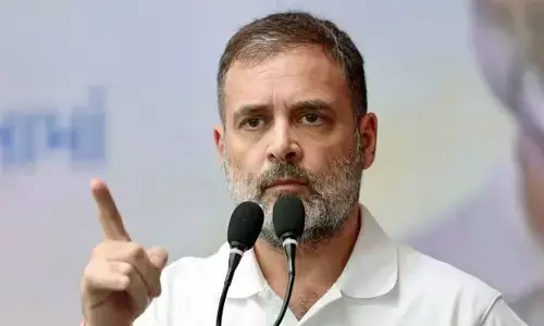 ಶಿವಾಜಿ ಪ್ರತಿಮೆ ಕುಸಿತ, ನೋಟು ನಿಷೇಧ, ಜಿಎಸ್‌ಟಿ ಜಾರಿಗೆ ಪ್ರಧಾನಿ ಕ್ಷಮೆ ಕೋರಬೇಕು: ರಾಹುಲ್ ಗಾಂಧಿ