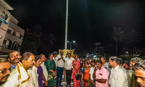 ಪರ್ಕಳ: ನೂತನ ದಾರಿದೀಪಗಳ ಉದ್ಘಾಟನೆ