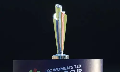 ಮಹಿಳೆಯರ ಟಿ-20 ವಿಶ್ವಕಪ್ ಟ್ರೋಫಿ ಪರ್ಯಟನೆ: ನಾಳೆ (ಸೆ .6) ಬೆಂಗಳೂರಿಗೆ ಆಗಮನ