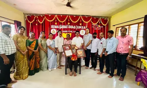 ನಾರಾವಿ: ಸರಕಾರಿ ಪ್ರೌಢ ಶಾಲೆಯಲ್ಲಿ ಕಂಪ್ಯೂಟರ್ ಲ್ಯಾಬ್, ಸ್ಮಾರ್ಟ್ ಕ್ಲಾಸ್ ಉದ್ಘಾಟನೆ