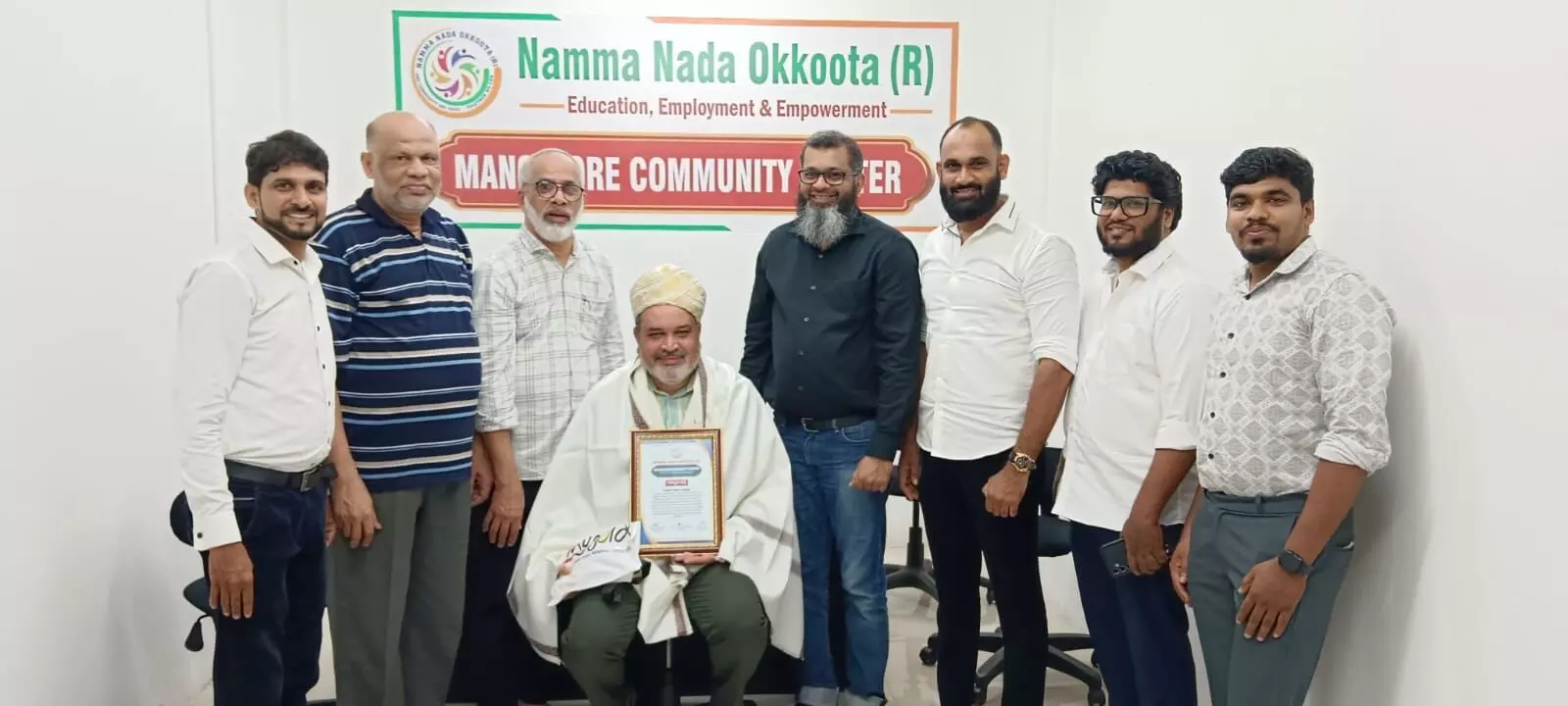 ಪ್ರೇರಣಾ ತರಬೇತುದಾರ ರಫೀಕ್ ಮಾಸ್ಟರ್ ಗೆ ಸನ್ಮಾನ