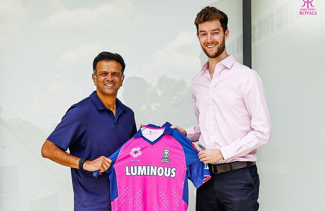 ಪ್ರಧಾನ ಕೋಚ್ ಆಗಿ ರಾಜಸ್ಥಾನ ರಾಯಲ್ಸ್‌ಗೆ ರಾಹುಲ್ ದ್ರಾವಿಡ್ ಮರು ಸೇರ್ಪಡೆ