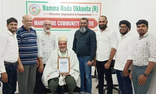 ಪ್ರೇರಣಾ ತರಬೇತುದಾರ ರಫೀಕ್ ಮಾಸ್ಟರ್ ಗೆ ಸನ್ಮಾನ