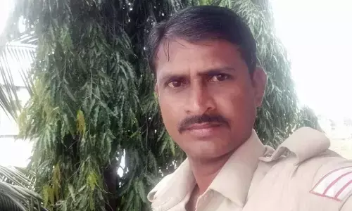 ಗದಗ: ರಸ್ತೆ ಅಪಘಾತಕ್ಕೆ ಗಜೇಂದ್ರಗಡ ಠಾಣೆಯ ಹೆಡ್ ಕಾನ್ ಸ್ಟೇಬಲ್ ಬಲಿ