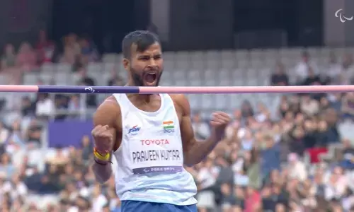 ಪ್ಯಾರಿಸ್ ಪ್ಯಾರಾಲಿಂಪಿಕ್ಸ್: ಭಾರತಕ್ಕೆ ಮತ್ತೊಂದು ಚಿನ್ನದ ಪದಕ