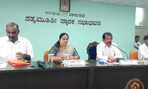 ತೆರಿಗೆ, ಕುಡಿಯುವ ನೀರಿನ ದರ ಇಳಿಕೆ: ಉಡುಪಿ ನಗರಸಭೆ ನಿರ್ಣಯ