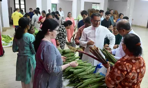 ಮೊಂತಿ ಫೆಸ್ತ್: ತೊಟ್ಟಂ ಚರ್ಚಿನಲ್ಲಿ ಸಾವಯವ ತರಕಾರಿ ಸಂತೆ