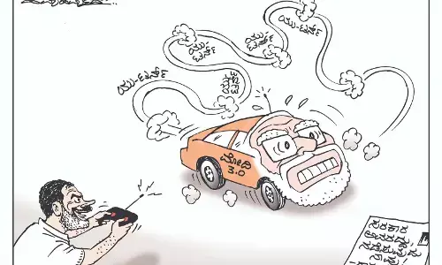 ಛೂ ಬಾಣ | ಪಿ. ಮಹಮ್ಮದ್ ಕಾರ್ಟೂನ್