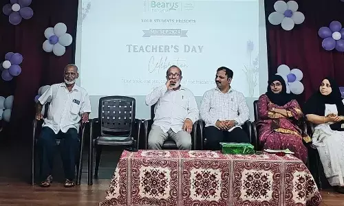 ಕೋಡಿ ಬ್ಯಾರೀಸ್‌ನಲ್ಲಿ ಶಿಕ್ಷಕರ ದಿನಾಚರಣೆ