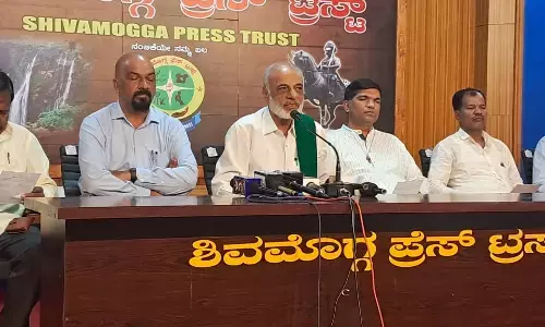 ಸೆ. 12 ರಂದು ‘ನಮ್ಮ ನಡಿಗೆ ಶಾಂತಿಯ ಕಡೆಗೆ ಸಮಿತಿ’ ವತಿಯಿಂದ ‘ಸೌಹಾರ್ದವೇ ಹಬ್ಬ’