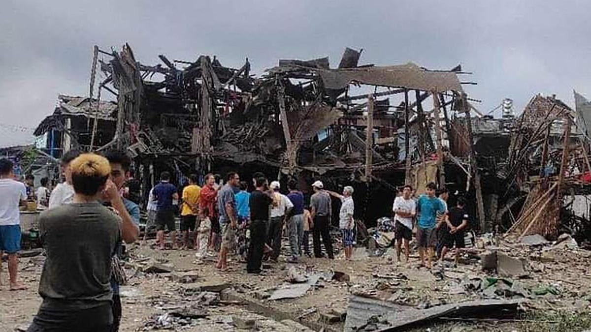 ಮ್ಯಾನ್ಮಾರ್ | ವಾಯು ದಾಳಿಯಲ್ಲಿ 11 ನಾಗರಿಕರು ಮೃತ್ಯು