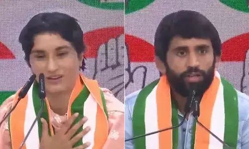 ವಿನೇಶ್ ಅನರ್ಹತೆಯನ್ನು ಸಂಭ್ರಮಿಸಿದವರು ದೇಶಭಕ್ತರೇ?: ಬ್ರಿಜ್ ಭೂಷಣ್ ಗೆ ಬಜರಂಗ್ ಪೂನಿಯಾ ತಿರುಗೇಟು