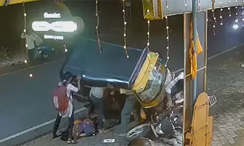 ಮುಲ್ಕಿ: ಆಟೋ ರಿಕ್ಷಾ ಢಿಕ್ಕಿ; ಮಹಿಳೆಗೆ ಗಂಭೀರ ಗಾಯ