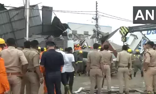 ಉತ್ತರ ಪ್ರದೇಶ | ಕಟ್ಟಡ ಕುಸಿತ : ಕನಿಷ್ಠ 5 ಮಂದಿ ಮೃತ್ಯು, 24 ಜನರಿಗೆ ಗಾಯ