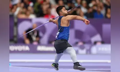 ಪ್ಯಾರಾಲಿಂಪಿಕ್ಸ್‌ | ಪುರುಷರ ಜಾವೆಲಿನ್ ಥ್ರೋನಲ್ಲಿ ಬೆಳ್ಳಿಯಿಂದ ಚಿನ್ನಕ್ಕೆ ಜಿಗಿದ ನವದೀಪ್ ಸಿಂಗ್