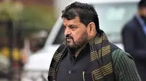 ವಿನೇಶ್ ಫೋಗಟ್, ಬಜರಂಗ್ ಪೂನಿಯಾ ಬಗ್ಗೆ ಹೇಳಿಕೆ ನೀಡುವುದನ್ನು ನಿಲ್ಲಿಸಿ : ಬ್ರಿಜ್ ಭೂಷಣ್‌ಗೆ ಬಿಜೆಪಿ ವರಿಷ್ಠರ ಎಚ್ಚರಿಕೆ