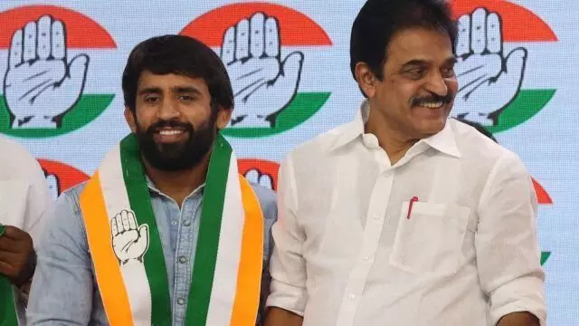 ‘ಕಾಂಗ್ರೆಸ್ ತೊರೆಯಿರಿ ಅಥವಾ ಪರಿಣಾಮ ಎದುರಿಸಿ’ : ಬಜರಂಗ್ ಪುನಿಯಾಗೆ ವಾಟ್ಸಾಪ್‌ನಲ್ಲಿ ಬೆದರಿಕೆ