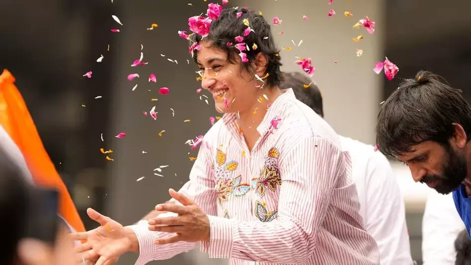 ಜನತೆಯ ಆಶೀರ್ವಾದದಿಂದ ಪ್ರತಿ ಹೋರಾಟವನ್ನೂ ಗೆಲ್ಲುತ್ತೇನೆ : ವಿನೇಶ್‌ ಫೋಗಟ್