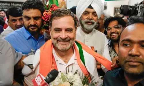 ರಾಹುಲ್ ಗಾಂಧಿ ಅಮೆರಿಕ ಪ್ರವಾಸ | ಭಾರತದ ಜೊತೆಗಿನ ಬಾಂಧವ್ಯ ಬಲಪಡಿಸುವ ಬಗ್ಗೆ ಮಾತುಕತೆ