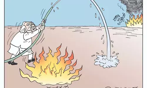 ಛೂ ಬಾಣ | ಪಿ. ಮಹಮ್ಮದ್ ಕಾರ್ಟೂನ್