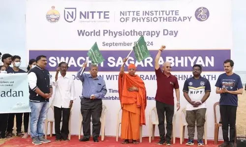 ರಾಮಕೃಷ್ಣ ಮಿಷನ್ ಸ್ವಚ್ಛ ಮಂಗಳೂರು: ತಣ್ಣೀರುಬಾವಿ ಕಡಲತೀರದಲ್ಲಿ ಶ್ರಮದಾನ